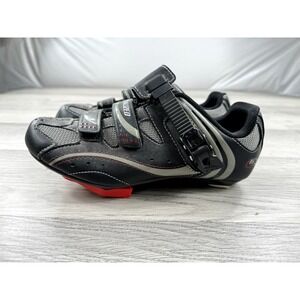 Specialized Torch Road Bike Shoe Women's Black Crimson Strap Size 6.5